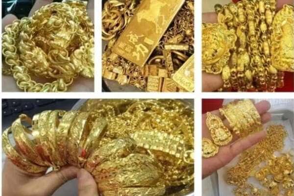 赤峰市敖汉回收黄金